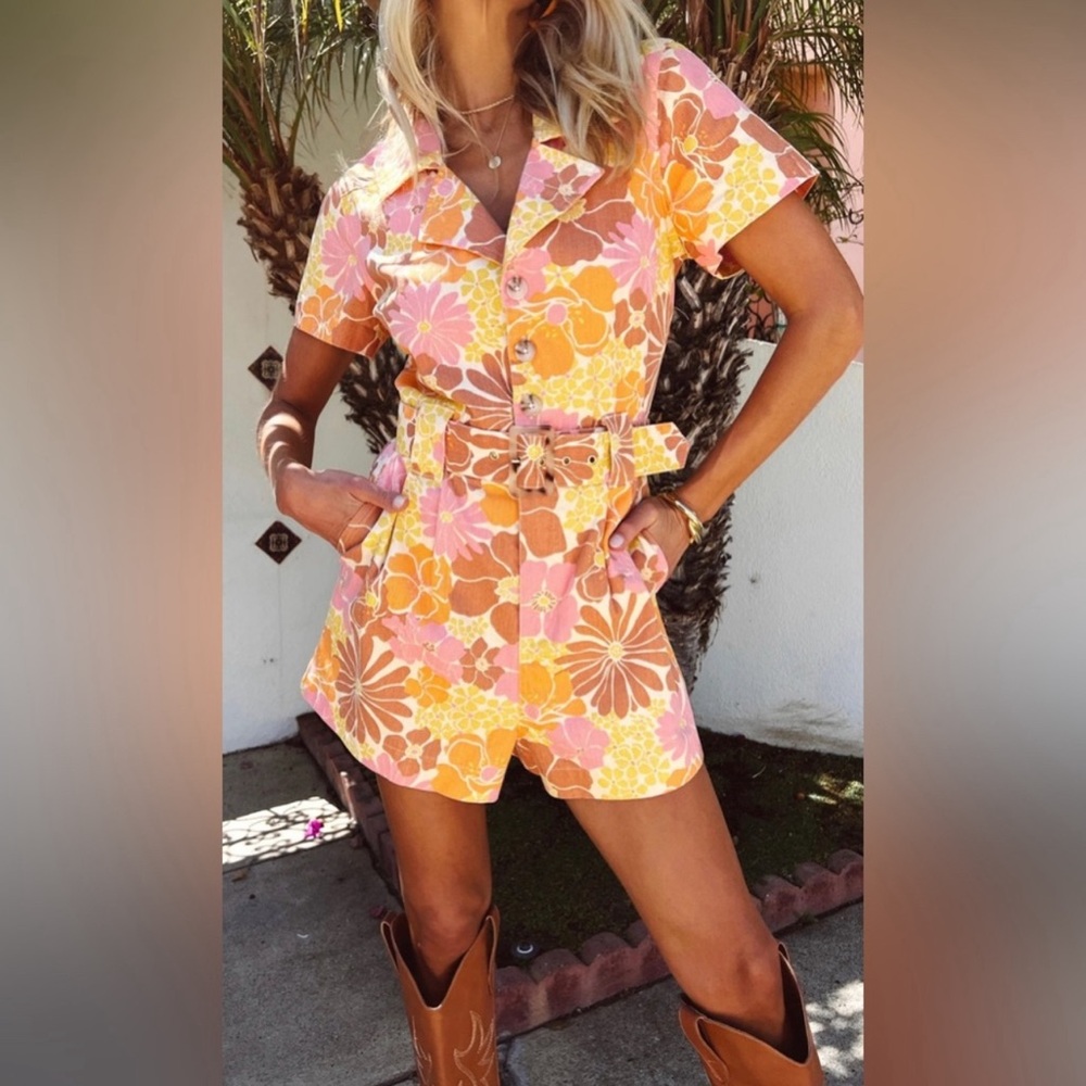 Show Me your MuMu Rhodes Romper